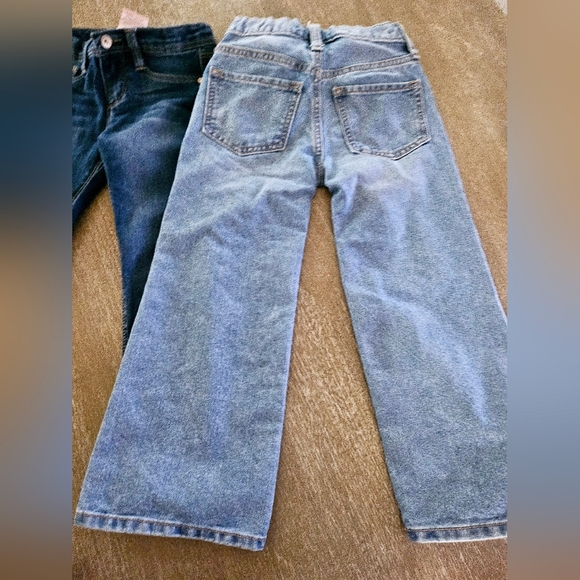 2pr Girls Old Navy Jeans- size 6 - Picture 2 of 7